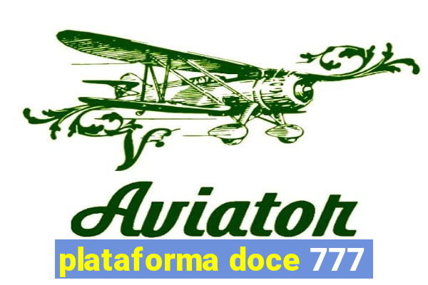 plataforma doce 777